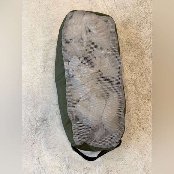 **Thule Chasm 90L Duffel Bag Storage Cover – Olive Green** - Picture 3 of 4